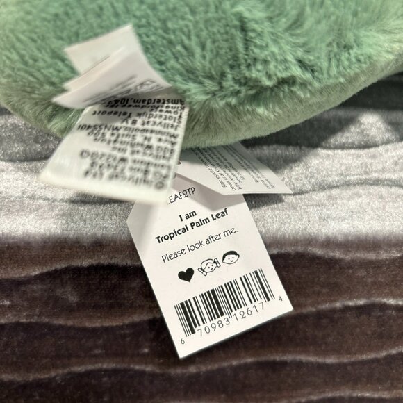 RARE Jellycat Tropical Palm Leaf BNWT - Picture 4 of 4